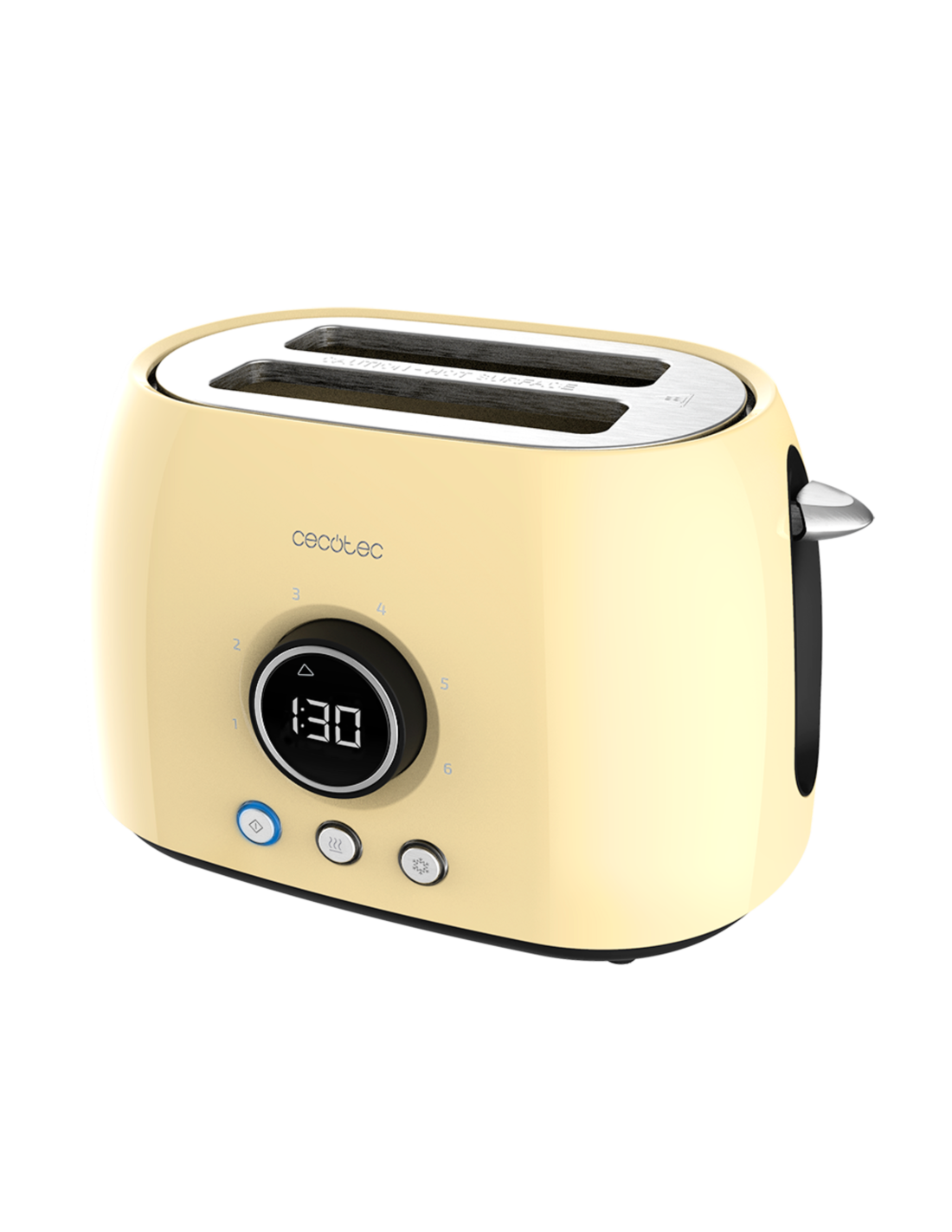 Tostador vertical digital ClassicToast 8000 Yellow Double