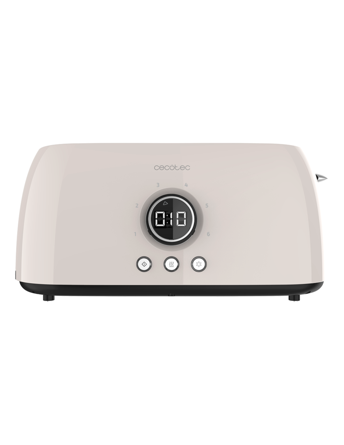 Tostador vertical digital ClassicToast 15000 Beige Extra Double