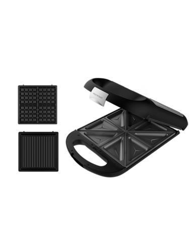 Sandwichera Rock´nToast Family 3in1