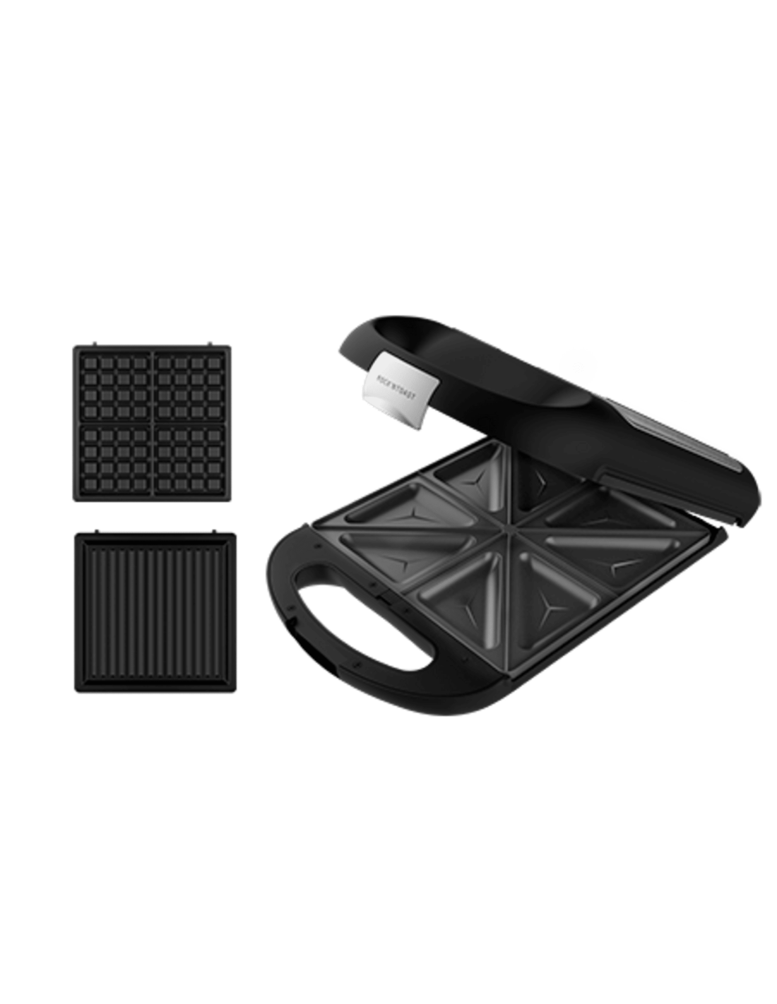 Sandwichera Rock´nToast Family 3in1