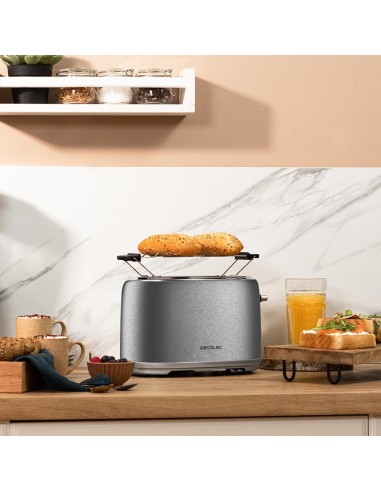 Tostador vertical Toast&Taste 1000 Retro Double Inox
