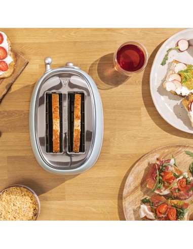 Tostador Vertical Toast&Taste 800 Vintage Light Blue