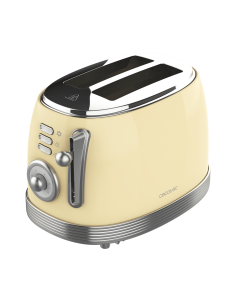 Tostador Vertical Toast&Taste 800 Vintage Light Yellow