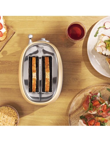 Tostador Vertical Toast&Taste 800 Vintage Light Yellow