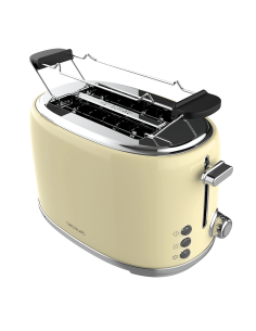 Tostador vertical Toast&Taste 1000 Retro Double Beige