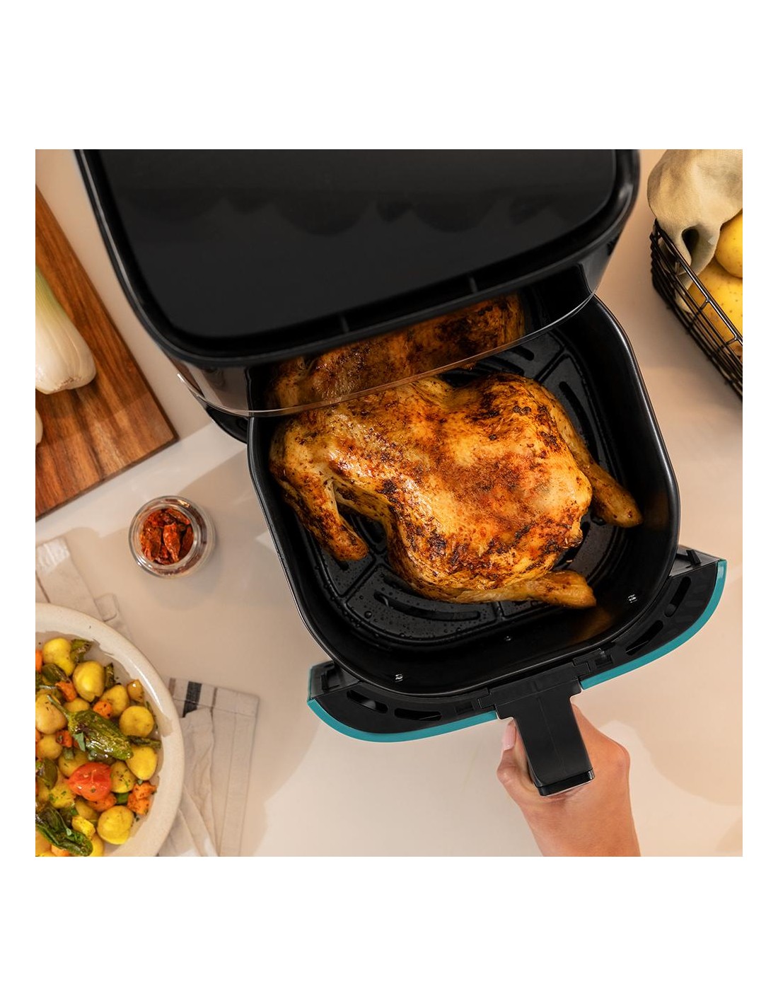 Freidora de aire Cecofry Full Inox 5500 Connected