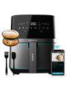 Freidora de aire Cecofry Full InoxBlack 5500 Connected con accesorios