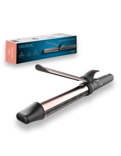 Rizador de pelo Bamba SurfCare Clip Curly Plus