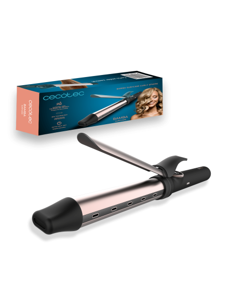Rizador de pelo Bamba SurfCare Clip Curly