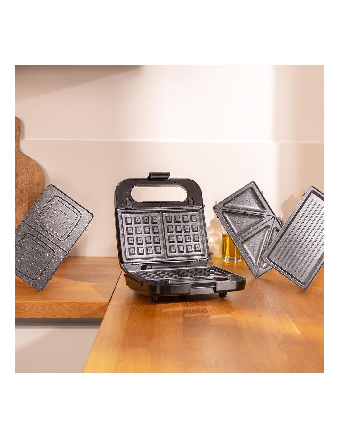 Sandwichera RocknToast 4in1