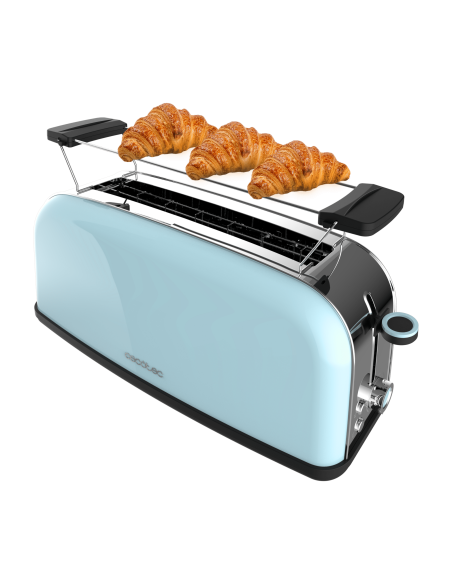 Tostador vertical Toastin time 850 Blue Long