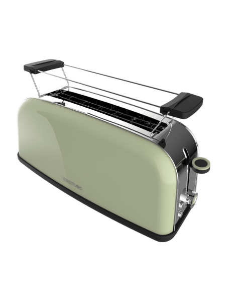 Tostador vertical Toastin time 850 Green Long