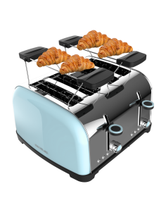 Tostador vertical Toastin time 1500 Double Blue