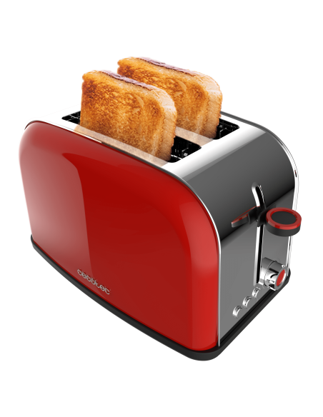 Tostador vertical Toastin time 850 Red Lite