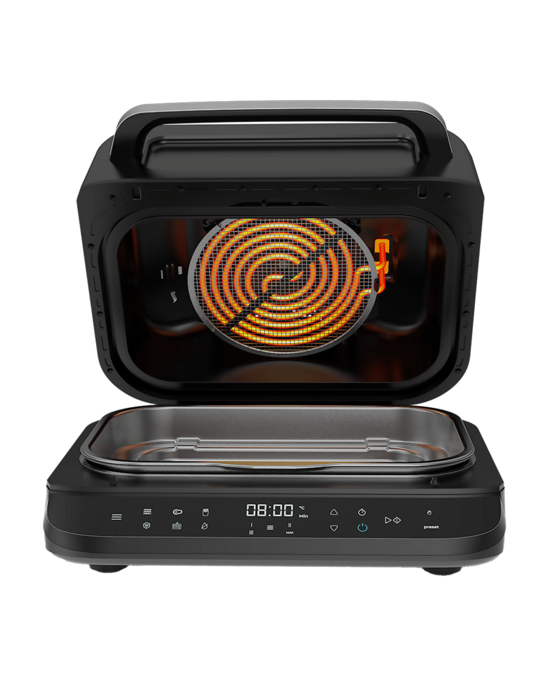 Freidora de aire Cecofry FireDome 6000