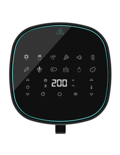 Freidora de aire Cecofry Fantastik 6000 2