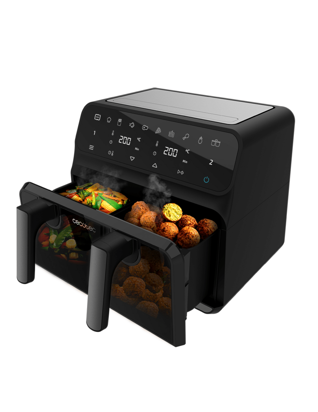 Freidora de aire Cecofry Advance 9000 Window