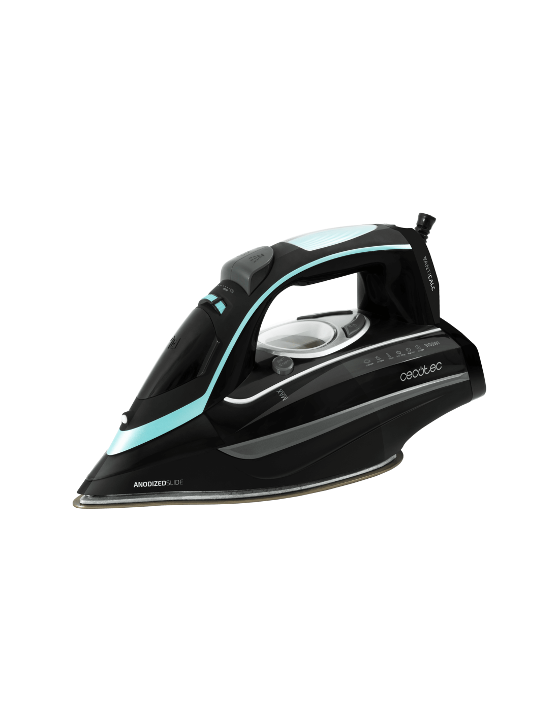 Plancha 3d forceanodized 750 smart