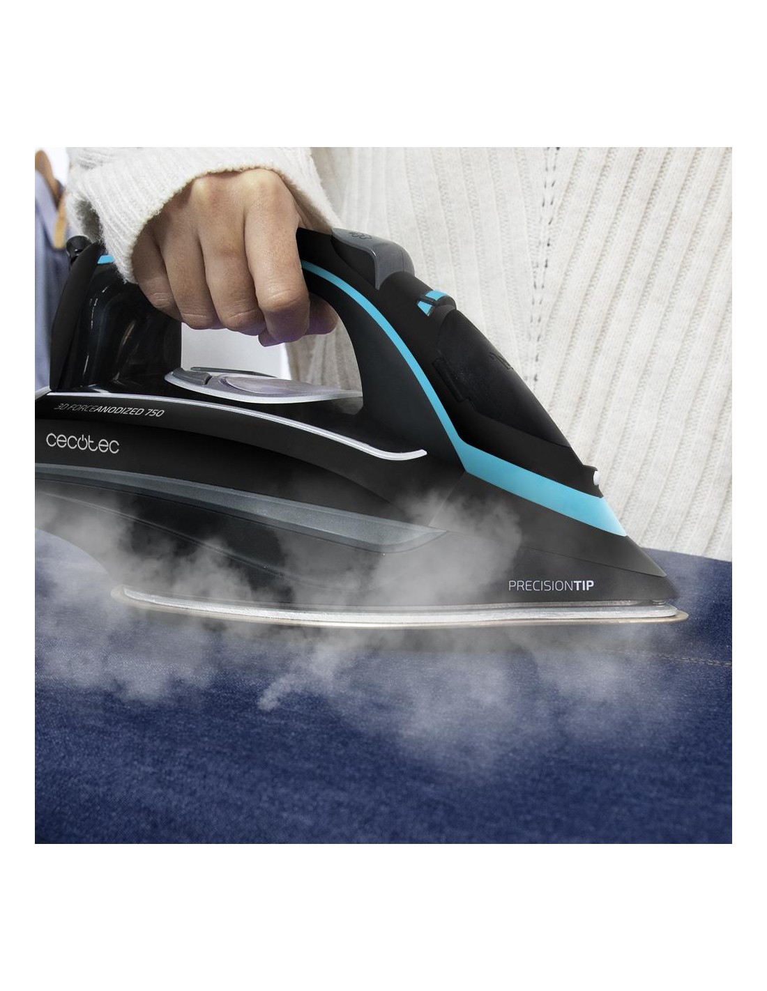 Plancha 3d forceanodized 750 smart