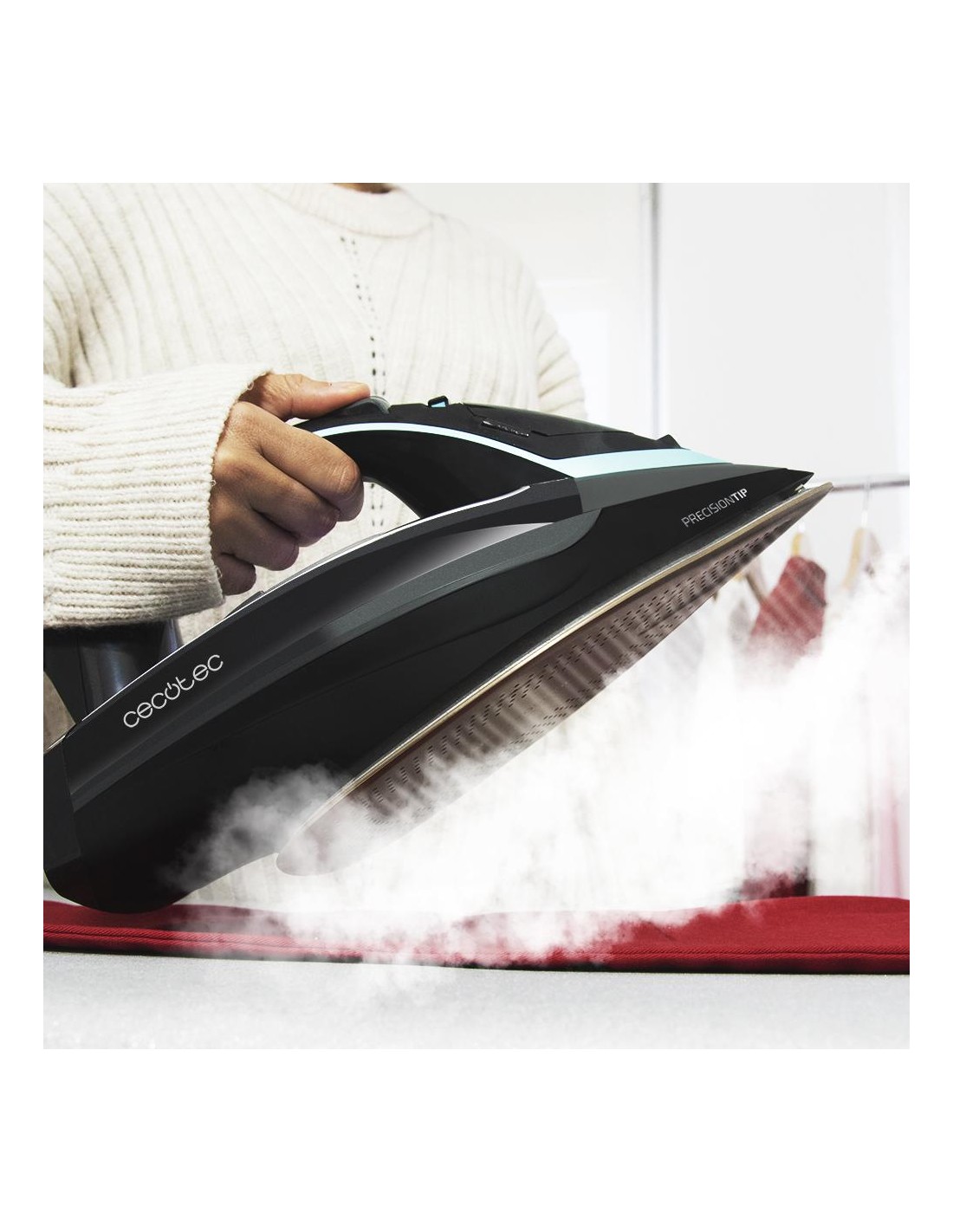 Plancha 3d forceanodized 750 smart