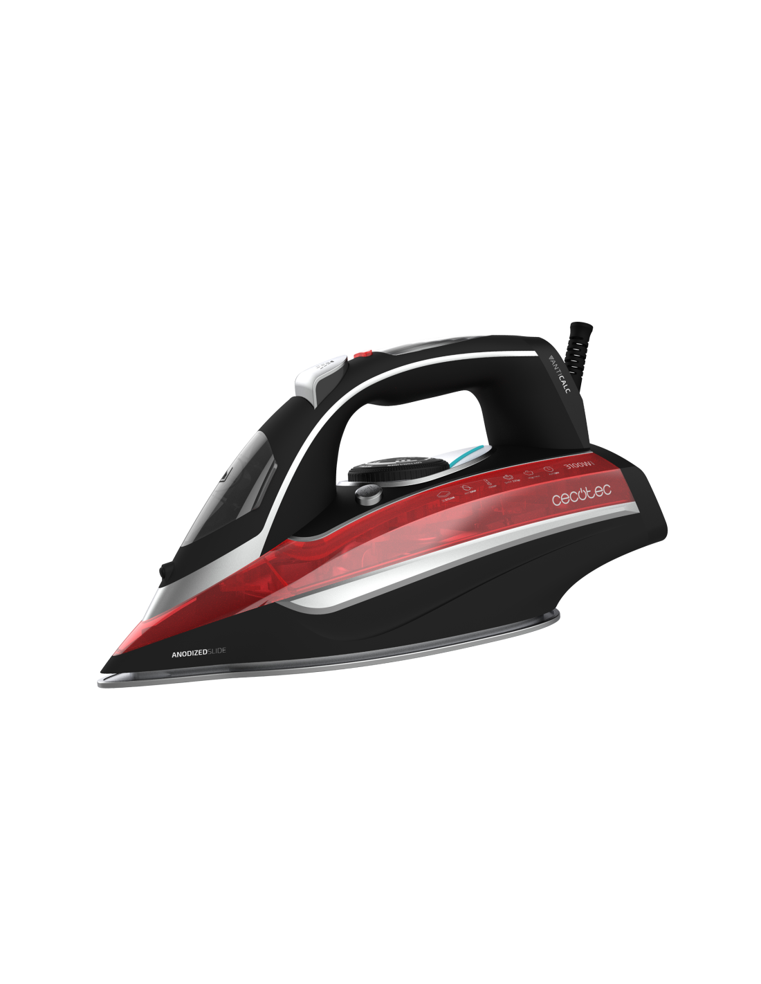 Plancha de vapor 3d forceanodized 850 i-pump