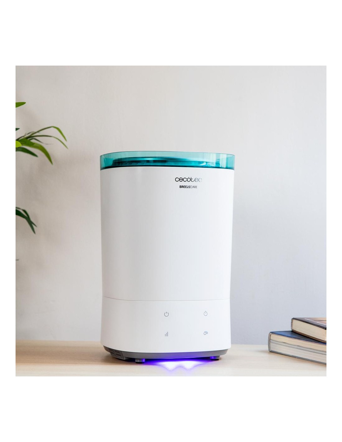 Humidificador breezecare 3000