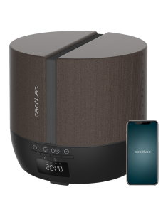 Difusor de aroma PureAroma 550 Connected Black Woody