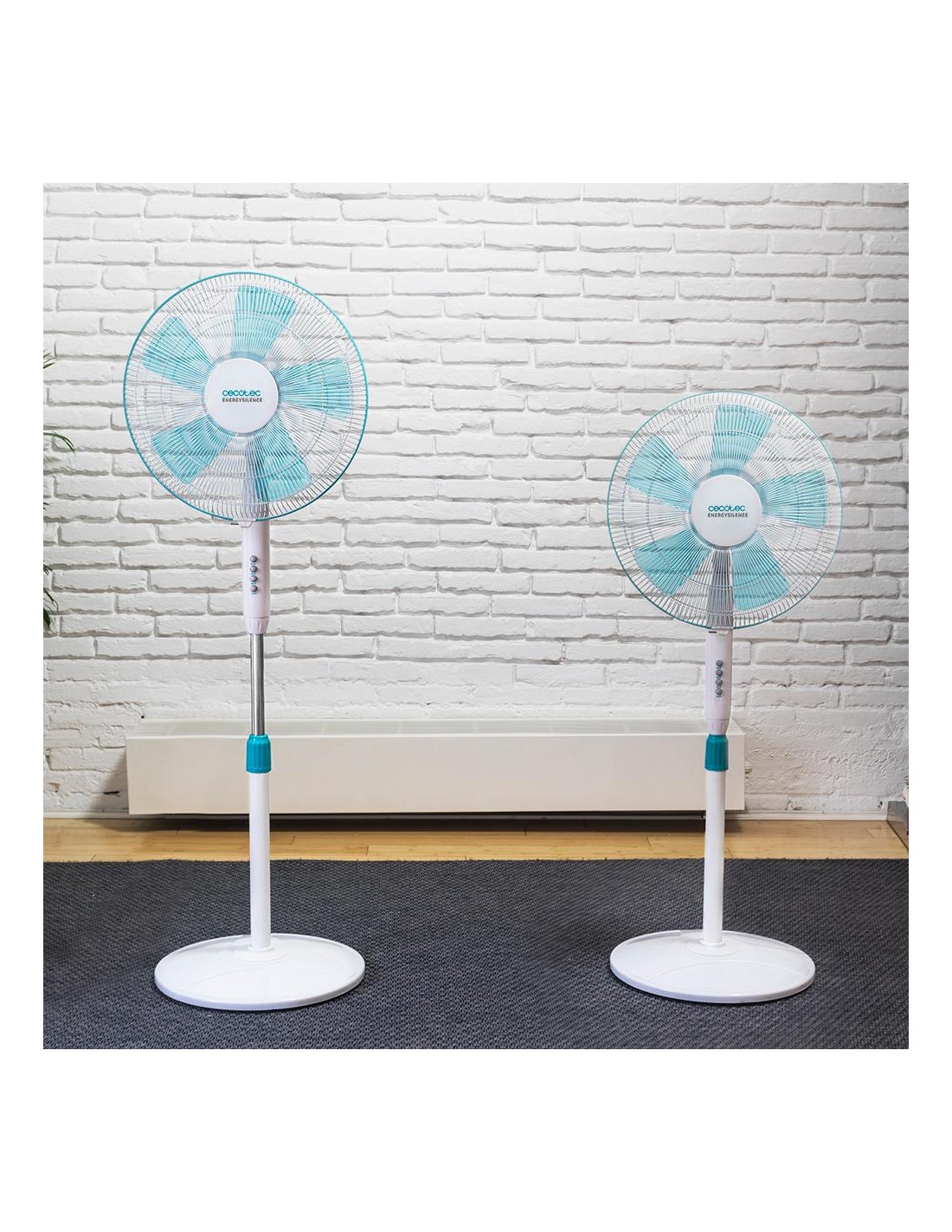 Ventilador de pie energysilence 500