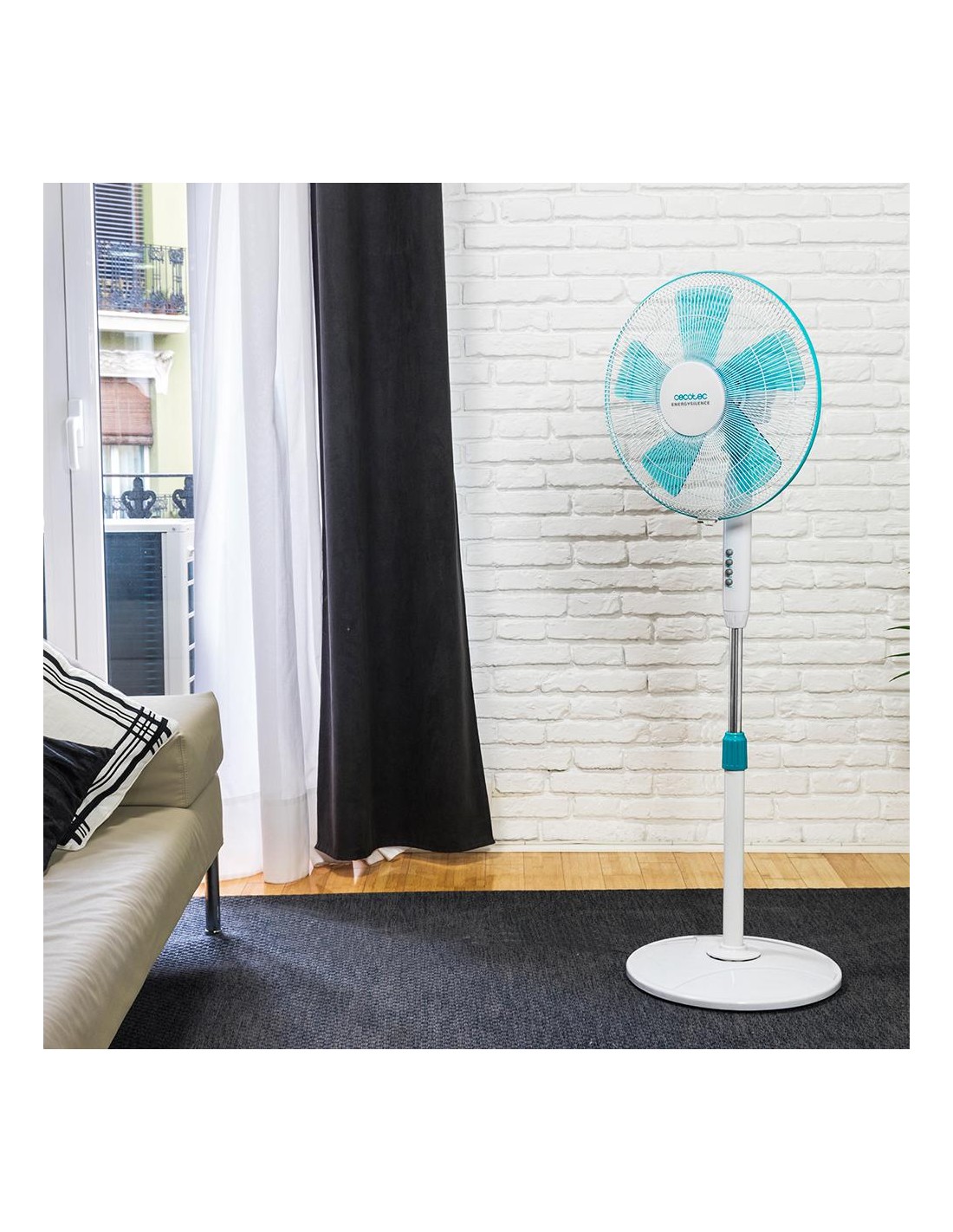 Ventilador de pie energysilence 500