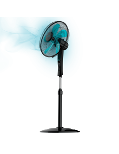 Ventilador de pie energysilence 520 power black 2