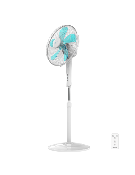 Ventilador de pie energysilence 530 power connected white