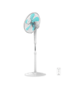Ventilador de pie energysilence 530 power connected white