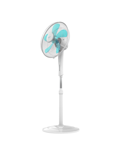 Ventilador de pie energysilence 530 power connected white
