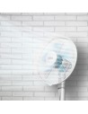 Ventilador de pie energysilence 530 power connected white