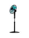 Ventilador de pie energysilence 530 power connected black