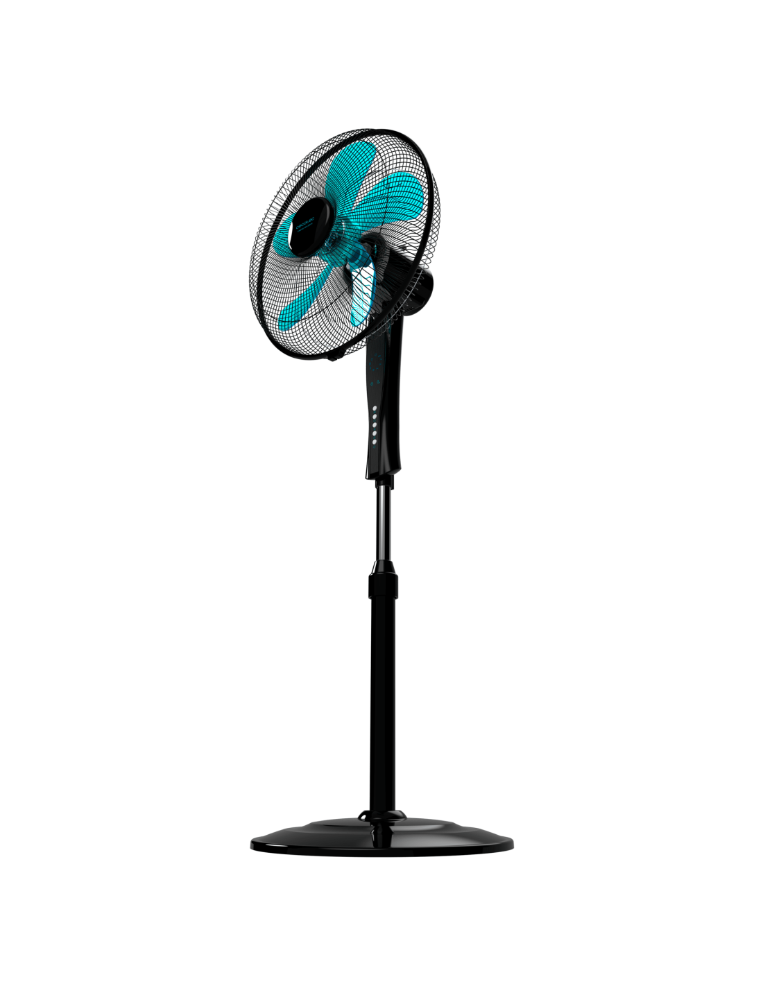 Ventilador de pie energysilence 530 power connected black