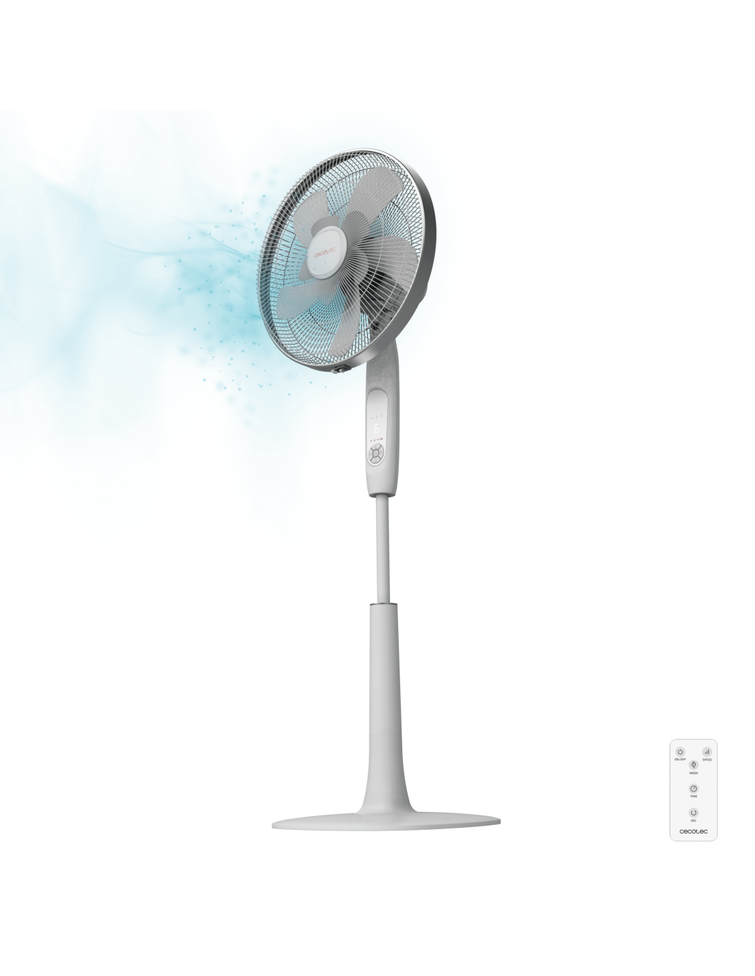 Ventilador de pie EnergySilence 1010 Extreme Connected
