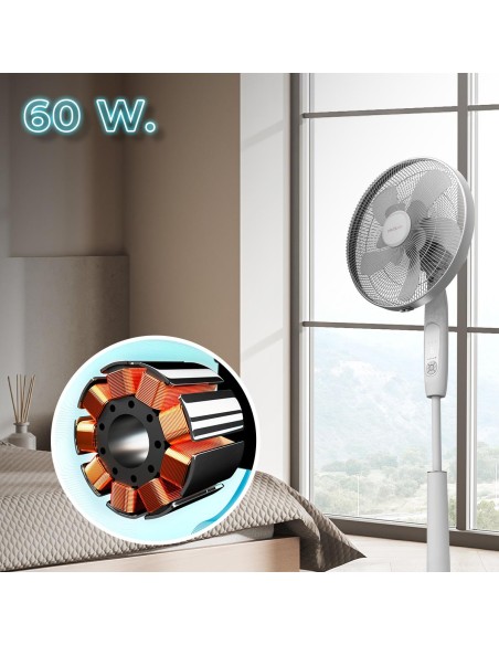 Ventilador de pie EnergySilence 1010 Extreme Connected