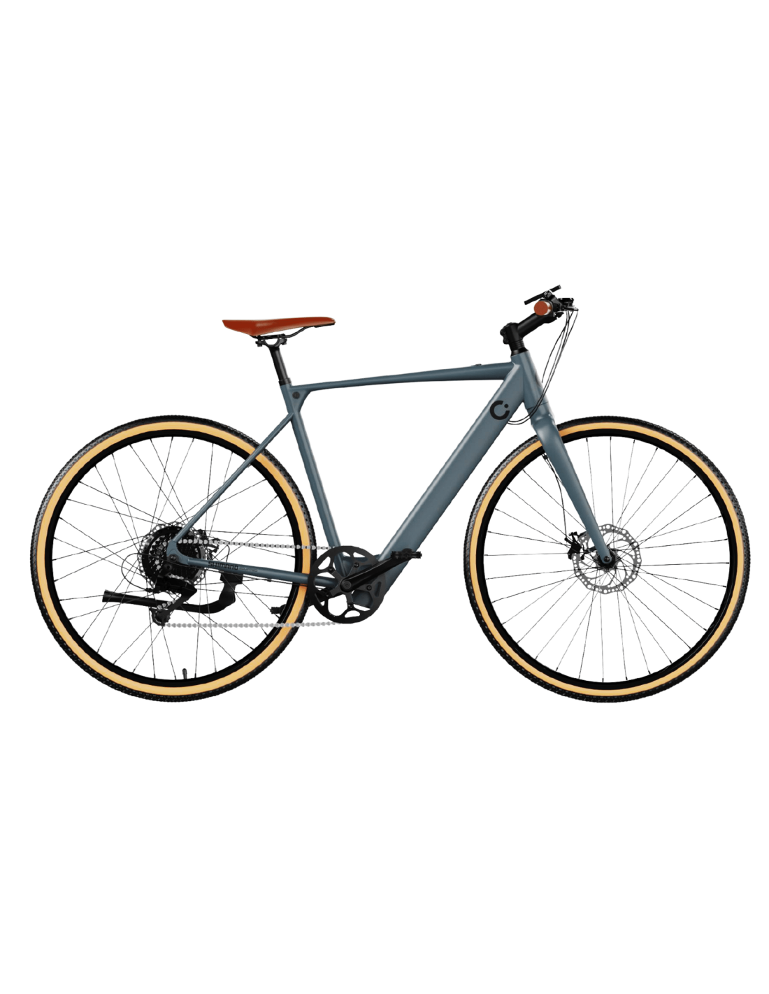 Bicicleta eléctrica Sprint Silver