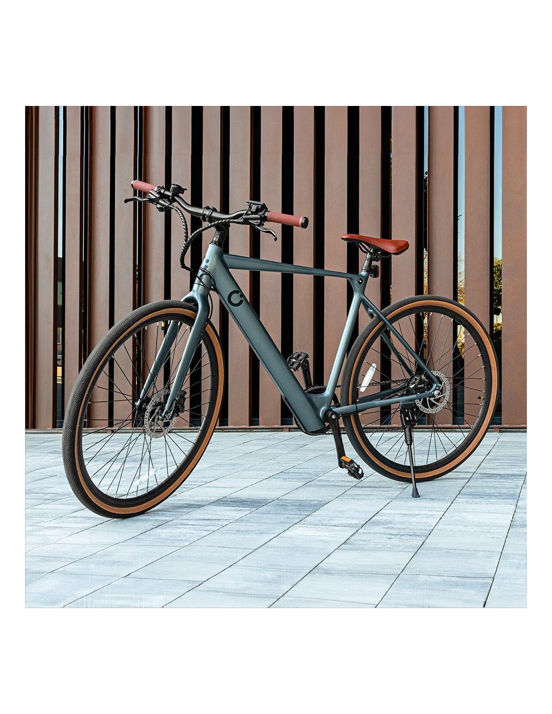 Bicicleta eléctrica Sprint Silver