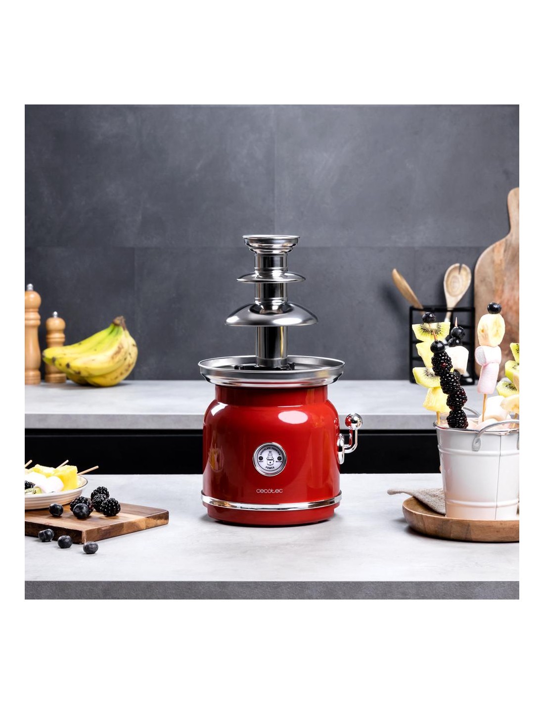 Fuente de chocolate Fun Chocolicious