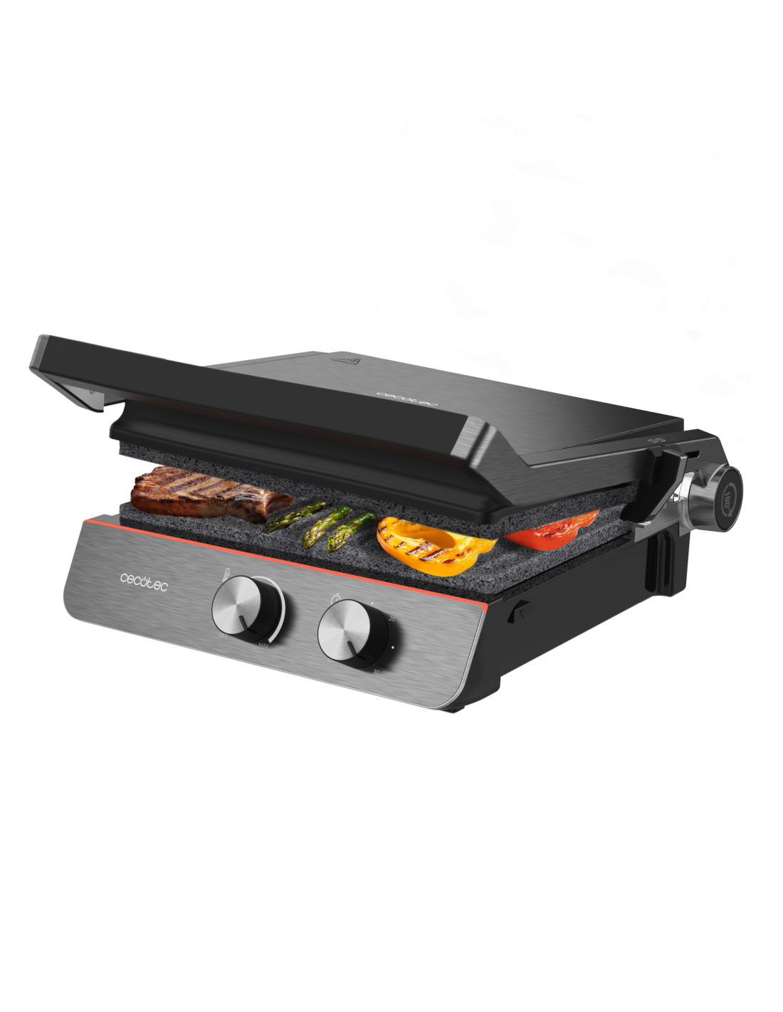 Parrilla eléctrica RocknGrill Blaze Neon