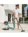 Aspirador de sólidos y líquidos Conga Rockstar Wet & Dry Steel Pro