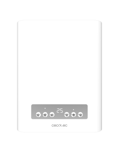 ForceClima 9550 Style Heating Connected