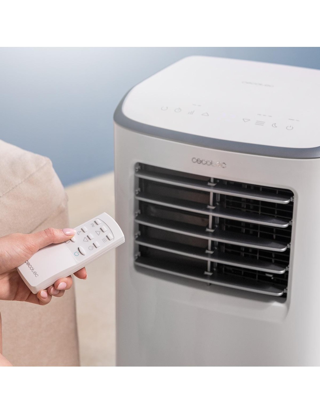 Aire acondicionado portátil ForceClima 7400 Soundless Touch