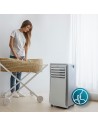 Aire acondicionado portátil ForceClima 9100 Soundless