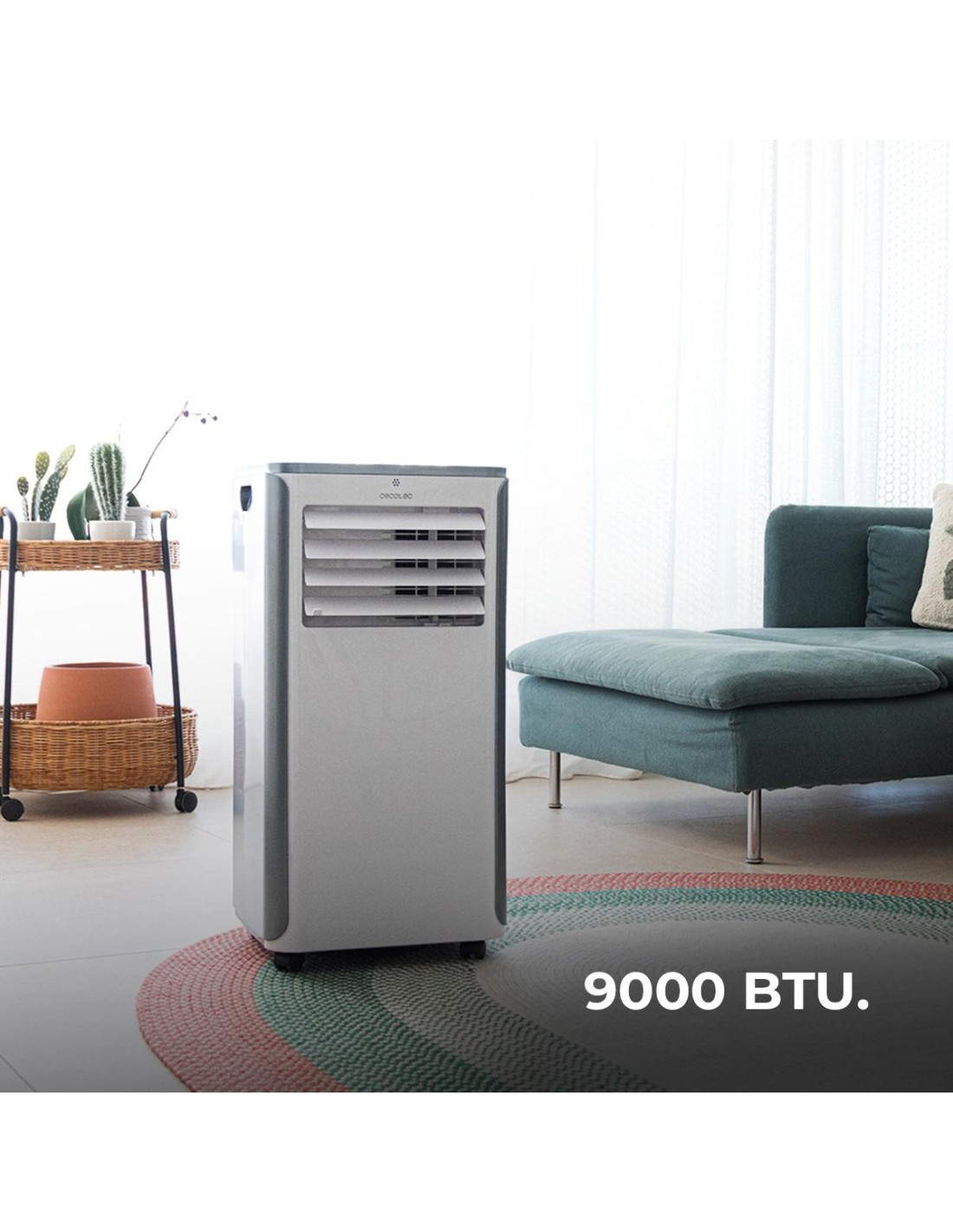 Aire acondicionado portátil ForceClima 9400 Soundless Heating