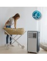 Aire acondicionado portátil ForceClima 9400 Soundless Heating