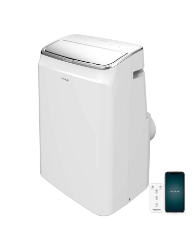 Aire acondicionado port?til ForceClima 12800 Soundless Heating Connected