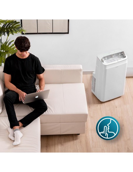 Aire acondicionado port?til ForceClima 12800 Soundless Heating Connected